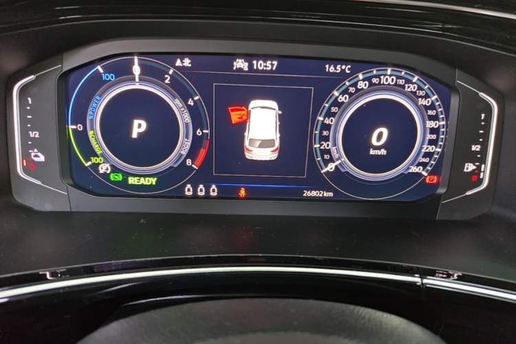 Used Volkswagen Tayron GTE Plug-in Hybrid 2022 1.4T Luxury Edition Instrument Cluster