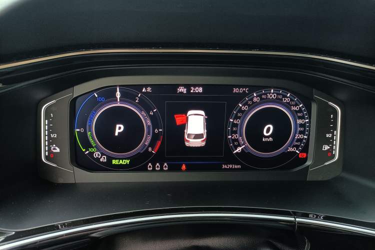 Used Volkswagen Tayron GTE Plug-in Hybrid 2022 1.4T Luxury Edition Instrument Cluster
