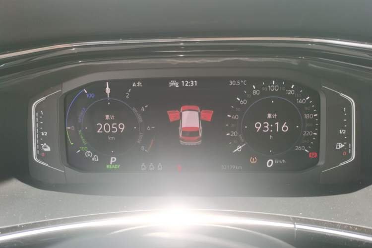 Used Volkswagen Tayron GTE Plug-in Hybrid 2022 1.4T Luxury Edition Instrument Cluster