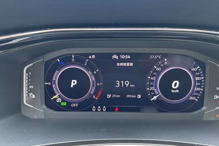 Used Volkswagen Tayron GTE Plug-in Hybrid 2022 1.4T Luxury Edition Interior 3