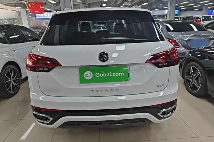 Used Volkswagen Tayron GTE Plug-in Hybrid 2022 1.4T Luxury Edition Rear