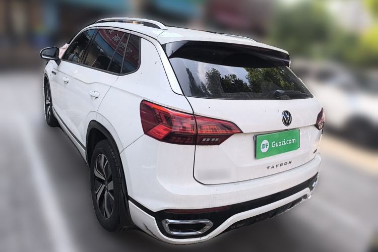 Used Volkswagen Tayron GTE Plug-in Hybrid 2022 1.4T Luxury Edition Rear Left 45 Deg