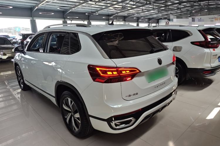 Used Volkswagen Tayron GTE Plug-in Hybrid 2022 1.4T Luxury Edition Rear Left 45 Deg