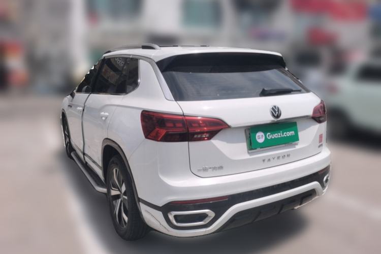 Used Volkswagen Tayron GTE Plug-in Hybrid 2022 1.4T Luxury Edition Rear Left 45 Deg