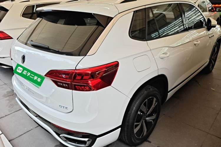 Used Volkswagen Tayron GTE Plug-in Hybrid 2022 1.4T Luxury Edition Rear