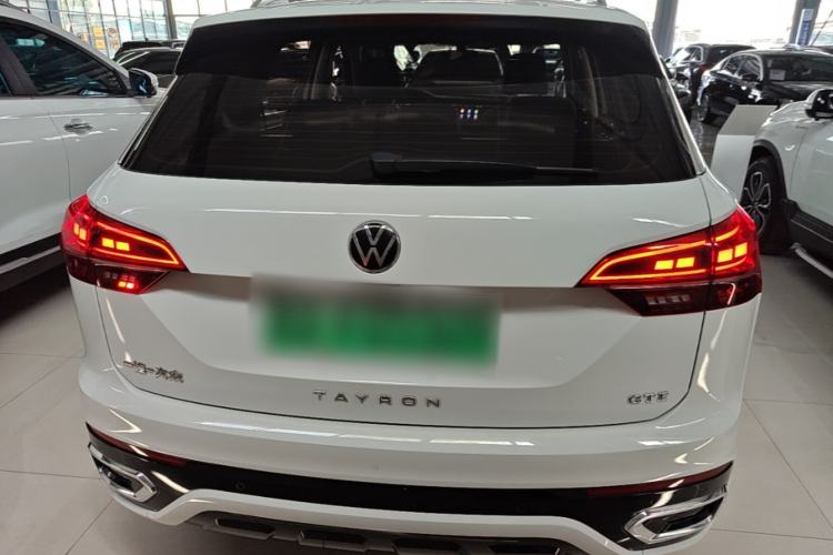 Used Volkswagen Tayron GTE Plug-in Hybrid 2022 1.4T Luxury Edition Rear