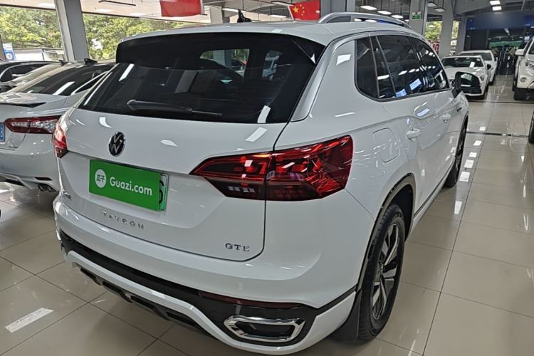 Used Volkswagen Tayron GTE Plug-in Hybrid 2022 1.4T Luxury Edition Rear Right 45 Deg
