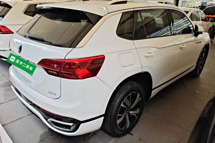 Used Volkswagen Tayron GTE Plug-in Hybrid 2022 1.4T Luxury Edition Rear Right 45 Deg
