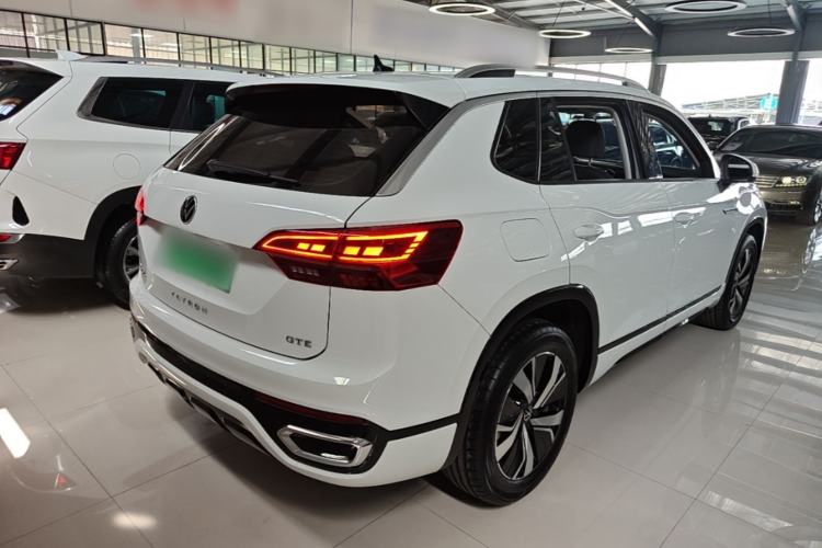 Used Volkswagen Tayron GTE Plug-in Hybrid 2022 1.4T Luxury Edition Rear Right 45 Deg