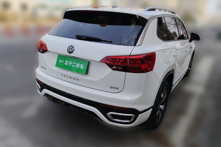 Used Volkswagen Tayron GTE Plug-in Hybrid 2022 1.4T Luxury Edition Rear Right 45 Deg