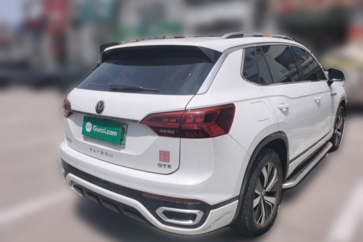 Used Volkswagen Tayron GTE Plug-in Hybrid 2022 1.4T Luxury Edition Rear Right 45 Deg