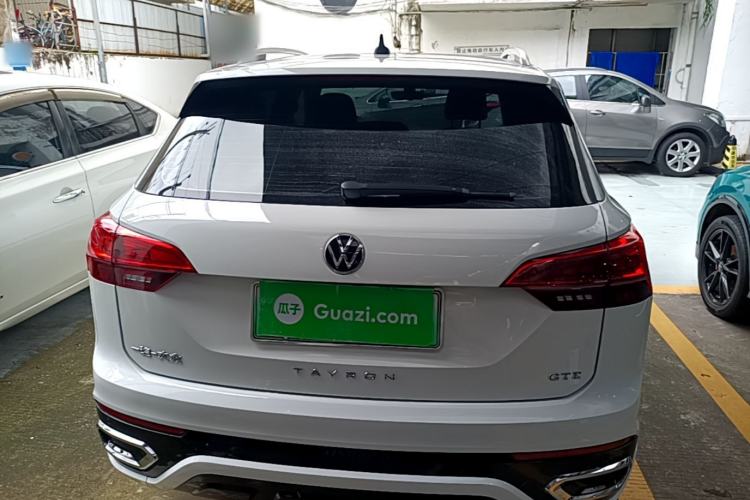 Used Volkswagen Tayron GTE Plug-in Hybrid 2022 1.4T Luxury Edition Rear