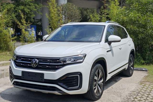 Used Volkswagen Tayron GTE Plug-in Hybrid 2022 1.4T Luxury Edition