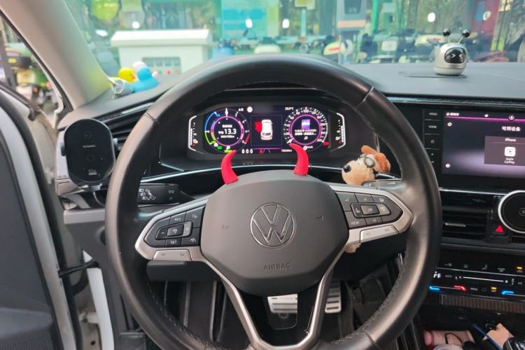 Used Volkswagen Tayron GTE Plug-in Hybrid 2022 1.4T Luxury Edition Steering Wheel