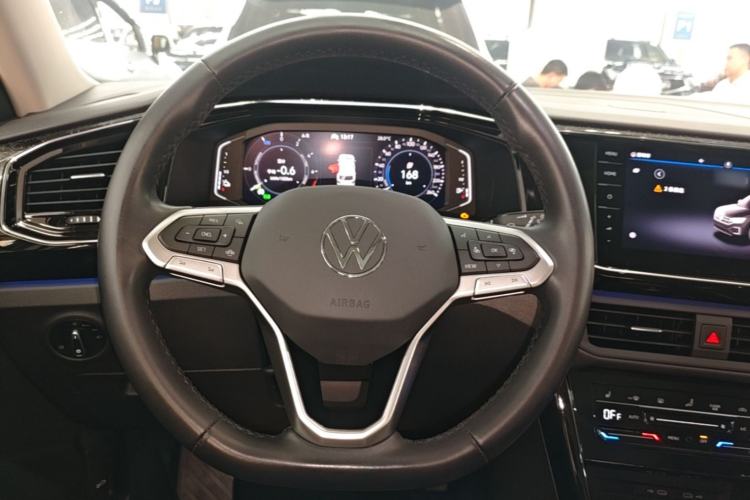 Used Volkswagen Tayron GTE Plug-in Hybrid 2022 1.4T Luxury Edition Steering Wheel