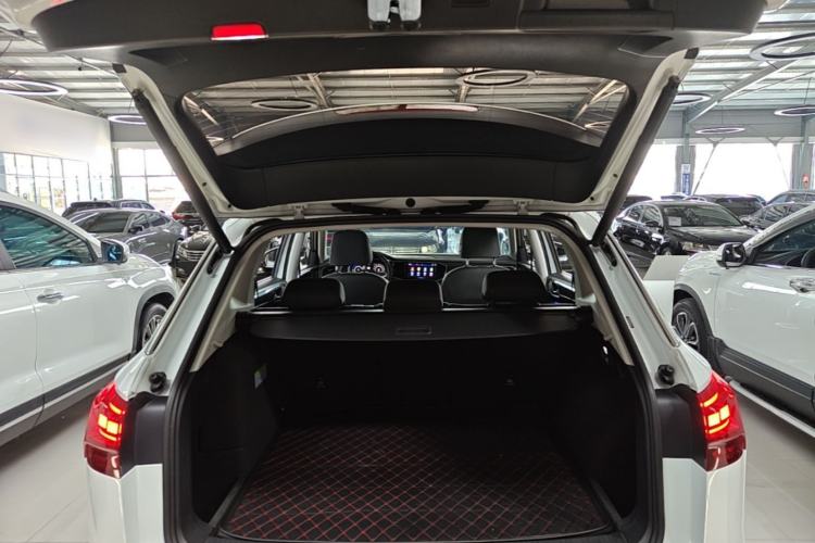 Used Volkswagen Tayron GTE Plug-in Hybrid 2022 1.4T Luxury Edition Trunk