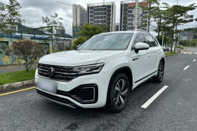 Used Volkswagen Tayron GTE Plug-in Hybrid 2022 1.4T Luxury Edition