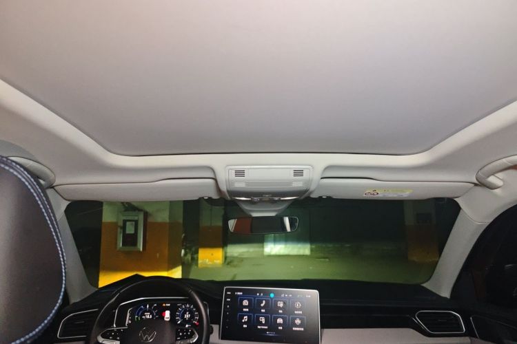 Used Volkswagen Tayron GTE Plug-in Hybrid 2023 280TSI 5th Anniversary Special Edition Headliner