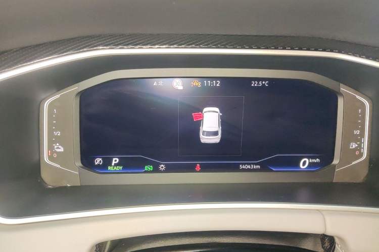 Used Volkswagen Tayron GTE Plug-in Hybrid 2023 280TSI Luxury Plus Advanced Edition Instrument Cluster