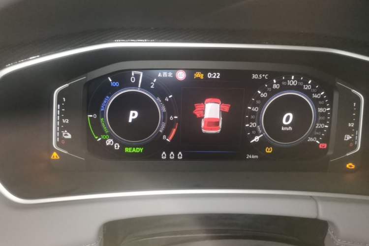 Used Volkswagen Tayron GTE Plug-in Hybrid 2023 280TSI Luxury Plus Advanced Edition Instrument Cluster