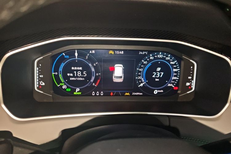 Used Volkswagen Tayron GTE Plug-in Hybrid 2023 280TSI 5th Anniversary Special Edition Instrument Cluster