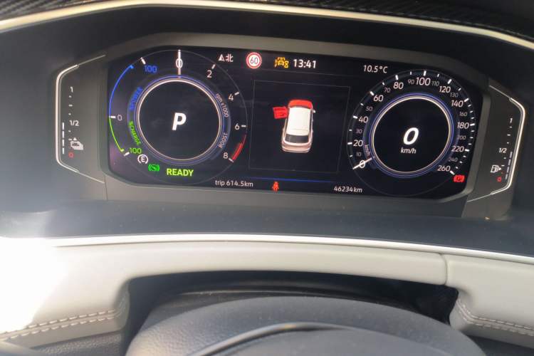 Used Volkswagen Tayron GTE Plug-in Hybrid 2023 280TSI Luxury Plus Advanced Edition Instrument Cluster