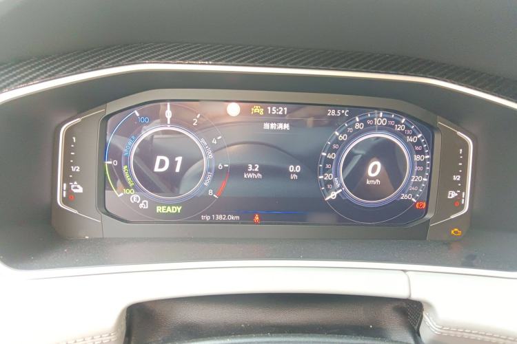 Used Volkswagen Tayron GTE Plug-in Hybrid 2023 280TSI Luxury Plus Advanced Edition Instrument Cluster
