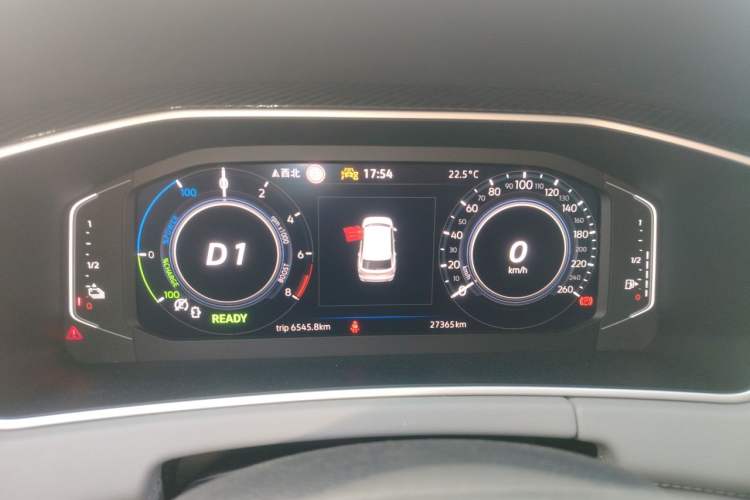 Used Volkswagen Tayron GTE Plug-in Hybrid 2023 280TSI Luxury Plus Advanced Edition Instrument Cluster