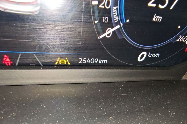 Used Volkswagen Tayron GTE Plug-in Hybrid 2023 280TSI 5th Anniversary Special Edition Odometer Close Up