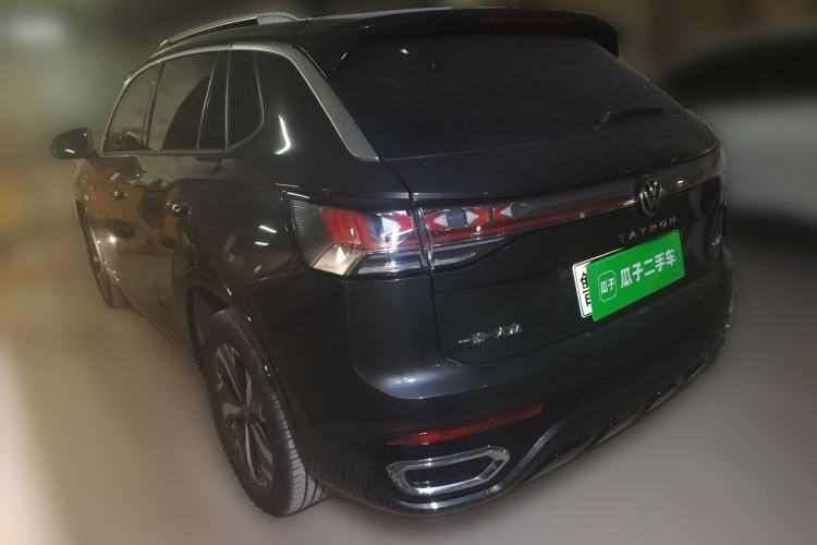Used Volkswagen Tayron GTE Plug-in Hybrid 2023 280TSI 5th Anniversary Special Edition Rear Left 45 Deg