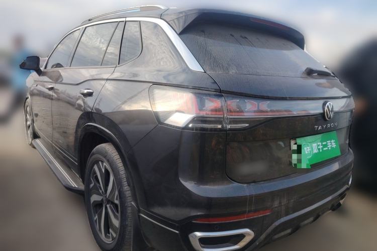 Used Volkswagen Tayron GTE Plug-in Hybrid 2023 280TSI Luxury Plus Advanced Edition Rear Left 45 Deg