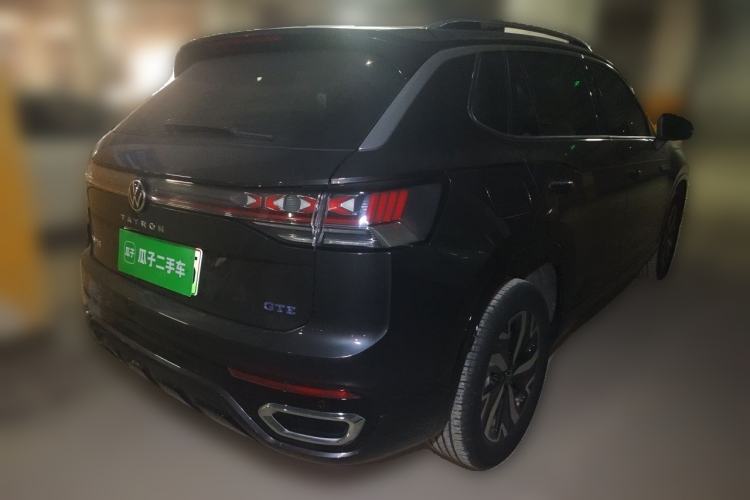 Used Volkswagen Tayron GTE Plug-in Hybrid 2023 280TSI 5th Anniversary Special Edition Rear Right 45 Deg