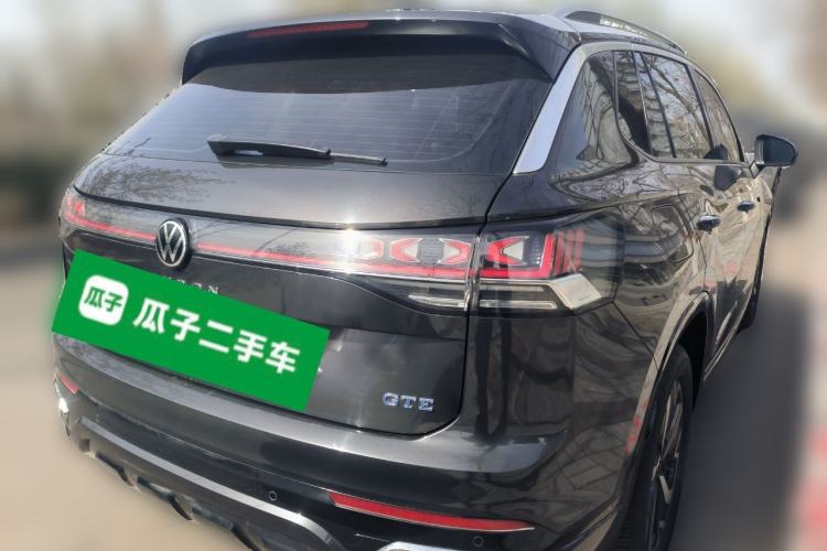 Used Volkswagen Tayron GTE Plug-in Hybrid 2023 280TSI Luxury Plus Advanced Edition Rear Right 45 Deg