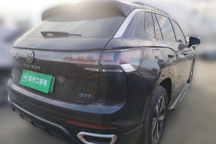 Used Volkswagen Tayron GTE Plug-in Hybrid 2023 280TSI Luxury Plus Advanced Edition Rear Right 45 Deg
