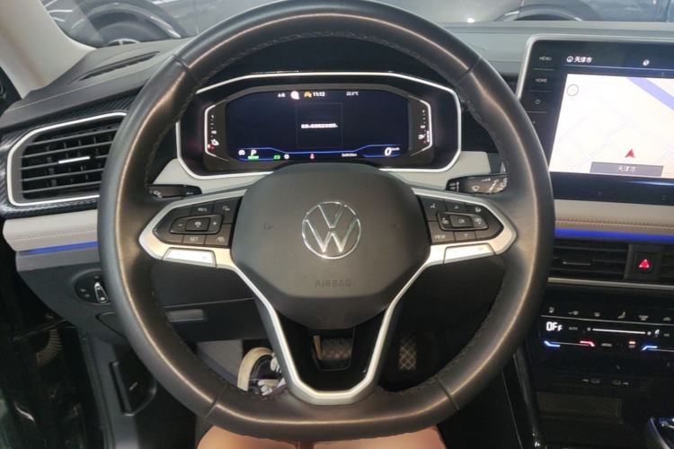 Used Volkswagen Tayron GTE Plug-in Hybrid 2023 280TSI Luxury Plus Advanced Edition Steering Wheel