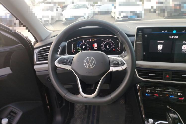 Used Volkswagen Tayron GTE Plug-in Hybrid 2023 280TSI Luxury Plus Advanced Edition Steering Wheel