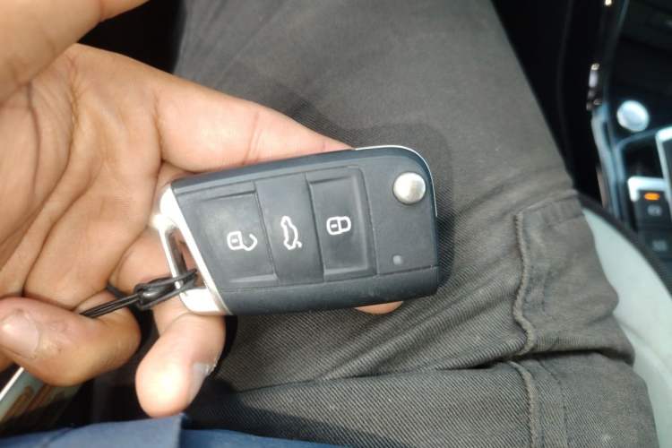 Used Volkswagen Tayron GTE Plug-in Hybrid 2023 280TSI Luxury Plus Advanced Edition Vehicle Key