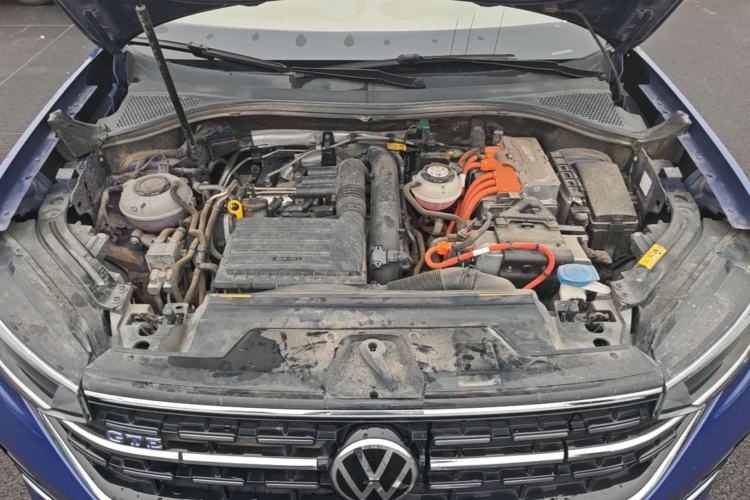 Used Volkswagen Tayron GTE Plug-in Hybrid 2023 280TSI Luxury Plus Advanced Edition Engine Bay