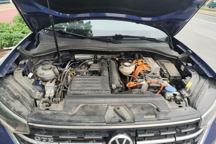 Used Volkswagen Tayron GTE Plug-in Hybrid 2023 280TSI Luxury Plus Advanced Edition Engine Bay