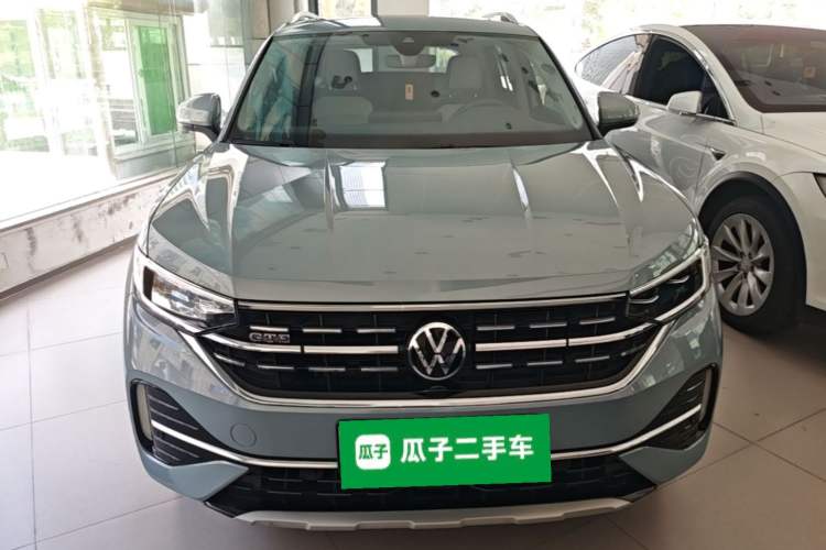 Used Volkswagen Tayron GTE Plug-in Hybrid 2023 280TSI Luxury Plus Advanced Edition Front