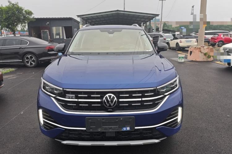 Used Volkswagen Tayron GTE Plug-in Hybrid 2023 280TSI Luxury Plus Advanced Edition Front