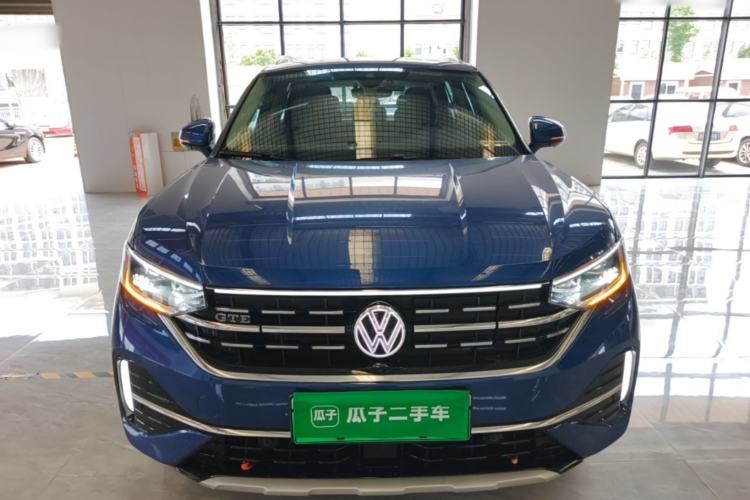 Used Volkswagen Tayron GTE Plug-in Hybrid 2023 280TSI Luxury Plus Advanced Edition Front