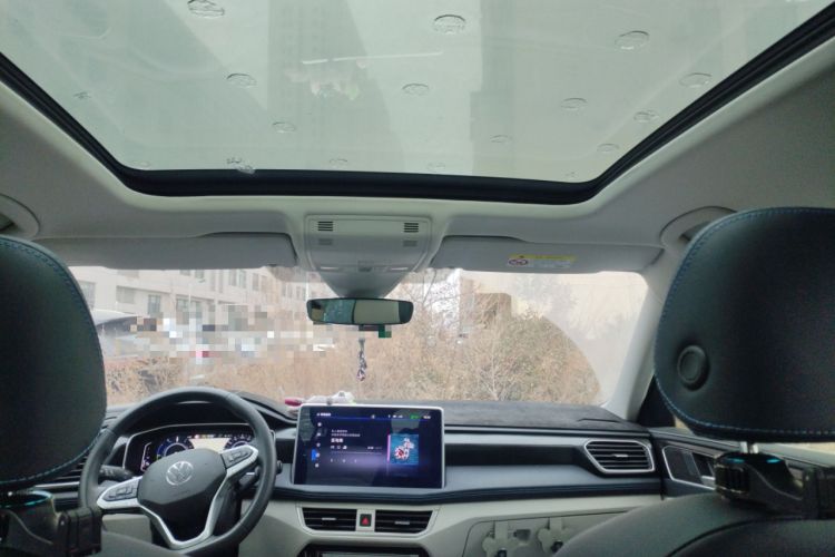 Used Volkswagen Tayron GTE Plug-in Hybrid 2023 280TSI Luxury Plus Advanced Edition Headliner