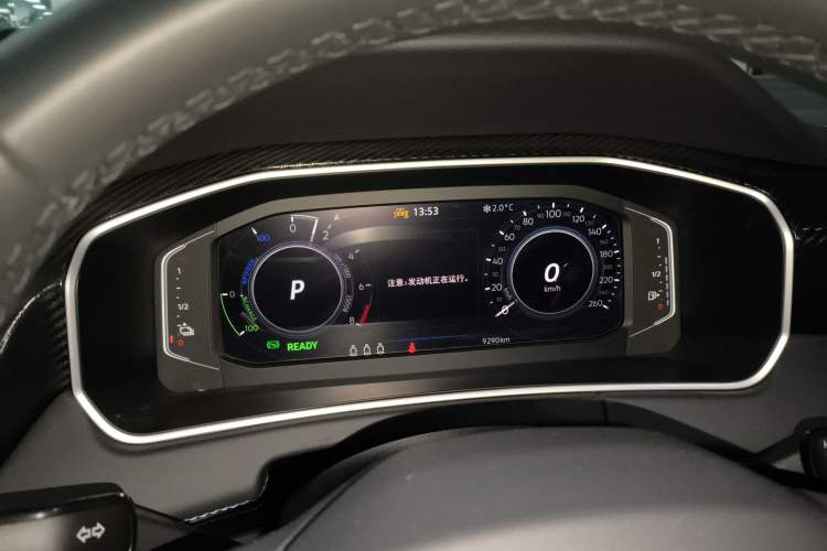 Used Volkswagen Tayron GTE Plug-in Hybrid 2023 280TSI Luxury Plus Advanced Edition Instrument Cluster