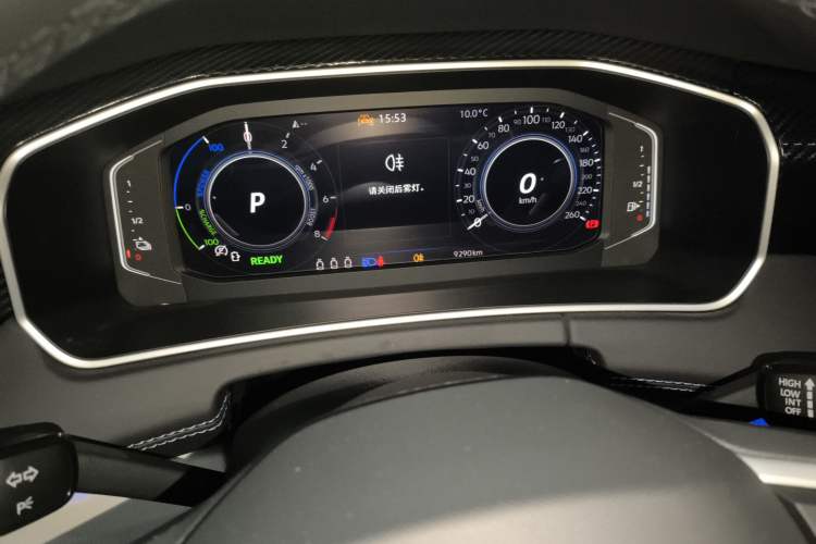 Used Volkswagen Tayron GTE Plug-in Hybrid 2023 280TSI Luxury Plus Advanced Edition Instrument Cluster