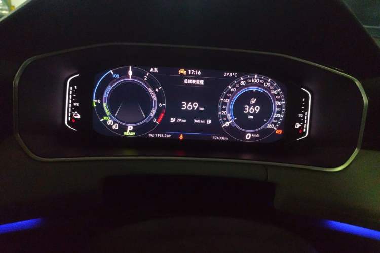 Used Volkswagen Tayron GTE Plug-in Hybrid 2023 280TSI Luxury Plus Advanced Edition Instrument Cluster