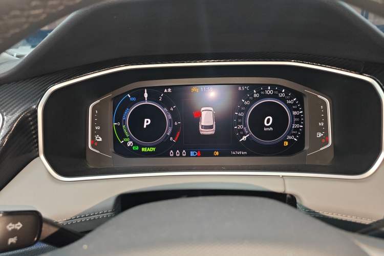 Used Volkswagen Tayron GTE Plug-in Hybrid 2023 280TSI Luxury Plus Advanced Edition Instrument Cluster