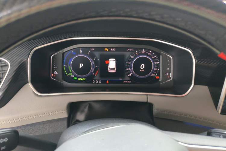 Used Volkswagen Tayron GTE Plug-in Hybrid 2023 280TSI Luxury Plus Advanced Edition Instrument Cluster