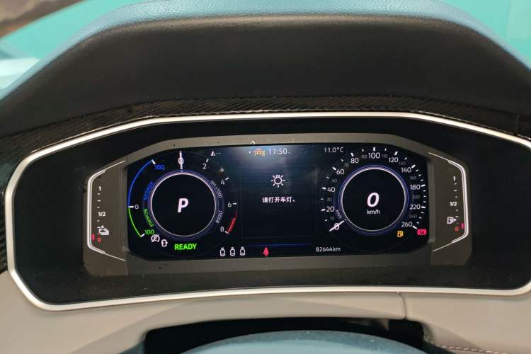 Used Volkswagen Tayron GTE Plug-in Hybrid 2023 280TSI Luxury Plus Advanced Edition Instrument Cluster