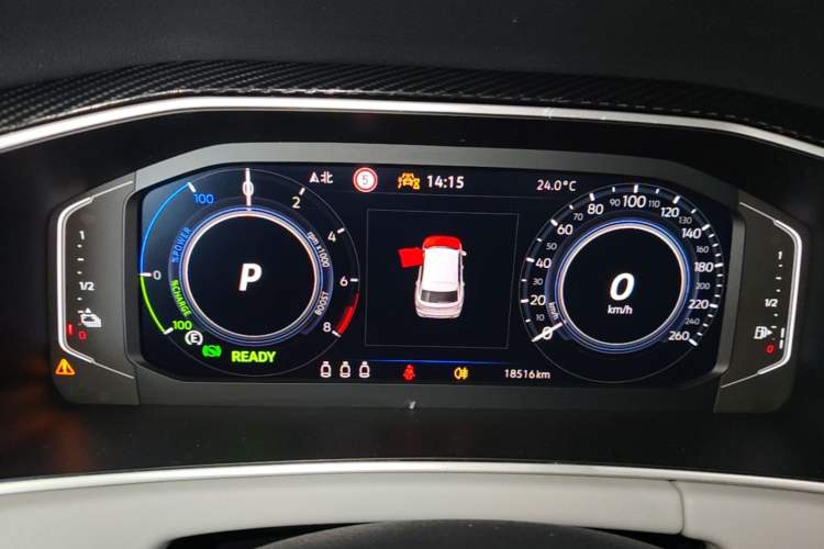 Used Volkswagen Tayron GTE Plug-in Hybrid 2023 280TSI Luxury Plus Advanced Edition Instrument Cluster